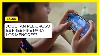 ¿Qué tan peligroso es Free Fire para los menores?