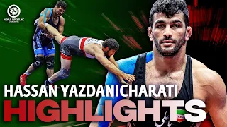 Hassan YAZDANI - The Road to The Final - UWW Senior World Championships 2023