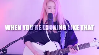 😎 When you're looking like that - Westlife cover by ERA