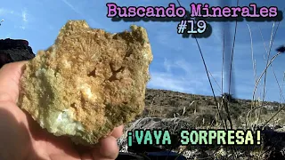 Buscando Minerales 19 - Cristales de Calcita