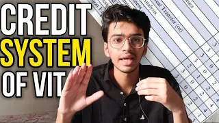 VIT CREDIT SYSTEM || WHAT IS CREDIT SYSTEM IN ENGENERING COLLEGE..??