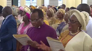 THE RETIREMENT SERVICE OF THE MOST REV'D EPHRAIM ADEMOWO