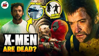 Every Hidden Detail You Missed in DEADPOOL & WOLVERINE Trailer | Breakdown, Easter Eggs