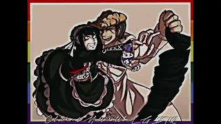 LGBTQ | The wheel picks Danganronpa THH ships edit