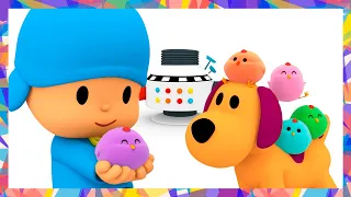 🐤 POCOYO in ENGLISH - Learn Colors With Colourful Chicks | Full Episodes |VIDEOS and CARTOONS