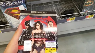 4K Ultra HD, Blu-ray and DVD Selections at Wal-Mart in Highland, Indiana (2018 Edition)