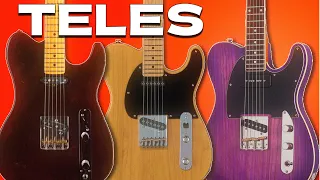 Don't Buy A Fender Telecaster Until You've Seen These