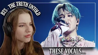 BTS THE TRUTH UNTOLD LIVE STAGE MIX REACTION