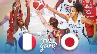 QUARTER-FINALS: France v Japan | Full Basketball Game | FIBA U19 Women's Basketball World Cup 2023