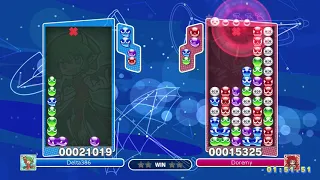 [Puyo Puyo Champions] Ranked Match: Doremy vs. Delta386 (10-01-2019, Switch)