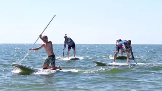 На белом покрывале января