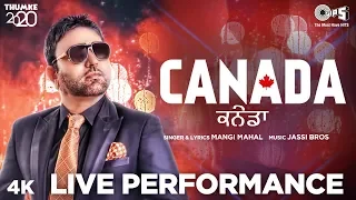 2020 Live Performance | CANADA - Thumke 2020 | Mangi Mahal | Jassi Bros | Hit Punjabi Song 2020