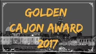 Cajon solo (live) Schlagwerk Golden Cajon Award 2017