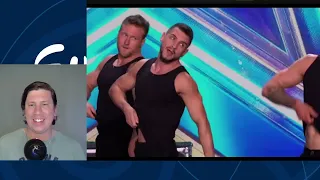 SURPRISE STRIPPERS - The Forbidden - Surprise Hot Strip Magic | Auditions | BGT 2023 - Reaction