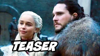 Game Of Thrones Season 8 Episode 4 - Jon Snow Daenerys Night King Prophecy Explained