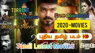 Tamil New Movies🎬 Download 2020| Tamil Dubbed Movies 📽️| Direct Download Latest Movies on HD - Fre