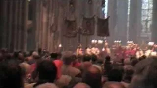 Te Deum im Kölner Dom