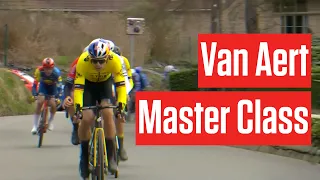 Behind Visma's Victory: Van Aert's Role in Omloop Het Nieuwsblad 2024