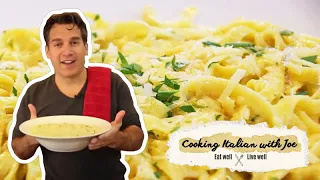 World's Best Fettuccine Alfredo | Cooking Italian with Joe