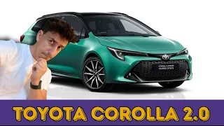 TOYOTA COROLLA 2.0! Corolla będzie miała nowe COROLLY, a ja sprawdziłem ile PALI NA SETKĘ!