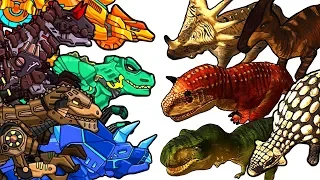 Dinosaur Simulator + Dino Robot Corps | Full Game Play