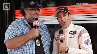 RACER: Saturday Mid-Ohio Report with Castroneves and Pruett