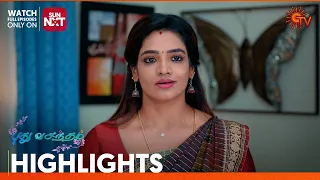 Pudhu Vasantham- Highlights | 11Mar 2024  | Tamil Serial | Sun TV