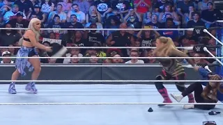 Liv Morgan Save Ronda Rousey from Natalya: WWE SMACKDOWN 08/07/2022