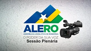 ALE TV - Sessão Plenária - 01/12/2020 - Rondônia