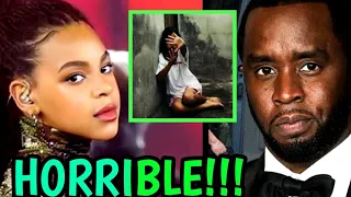 Blue ivy reveals in a live video in ig all the horrible things p-diddy did to her.