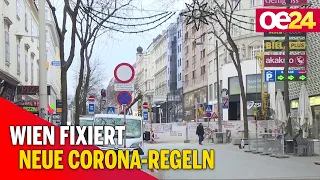 Wien fixiert neue Corona-Regeln