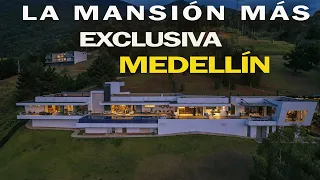 La MANSION mas INCREIBLE,   imponente y exclusiva de  Medellin //  $11.500millones