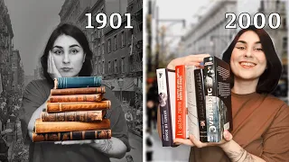 Литература 1901 vs 2000 | Как изменились книги за 100 лет