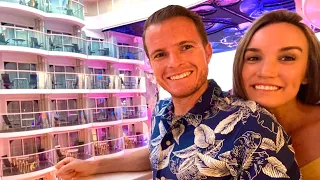 A Day at Sea on SYMPHONY OF THE SEAS | Royal Caribbean Cruise Vlog