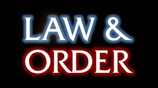 Law & Order Season 21 Title Card, Intro & Court date (Theme Song)