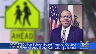 South Suburban School Board Votes To Oust Member For Alleged Illegal Campaign Soliciting