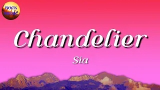🎵 Sia – Chandelier || Coldplay, Halsey, Lizzy McAlpine (Mix Lyrics)
