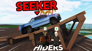 Sardine Hide and Seek But In Car Crushers 2 | ROBLOX