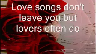 If I Sing You A Love Song - Bonnie Tyler