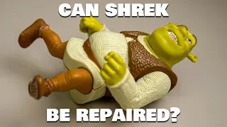 Testing The Repairability of a McDonalds Shrek Figure