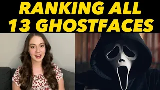 RANKING ALL 13 GHOSTFACES OF THE SCREAM FRANCHISE