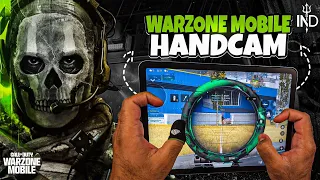 BEST WARZONE MOBILE HANDCAM - 18 KILLS PRO GAMEPLAY