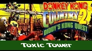 Donkey Kong Country 2 - K.Rool's Keep - Toxic Tower - 42