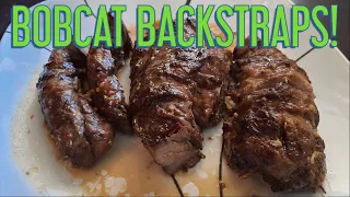 Bobcat Backstraps! So Good!