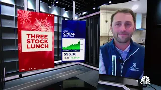 Three-Stock Lunch: Cintas, Chemed and CrowdStrike