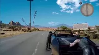 Final Fantasy XV First Gameplay