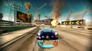 Split Second Velocity INFINITE Power Play enabled [ Dry Docks ] PC Gameplay HD 720p, GTX 480