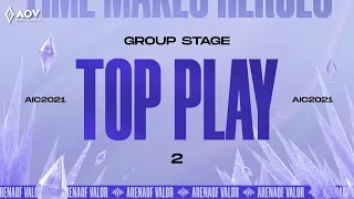 5 Top Play AIC 2021: 5th Anniversary Group Stage #2 - Garena AOV (Arena of Valor)