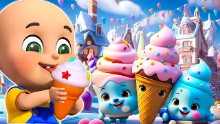 🍦 Ice Cream World Of Bobo 😋 Yummy | Christmas Party | Nursery Rhymes For Kids | Old Macdonald