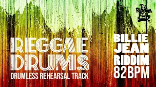 Drumless Reggae Track 82bpm (#14 Billie Jean Riddim)